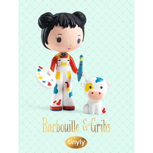 Djeco Tinyly - Barbouille ja Gribs DJ06951