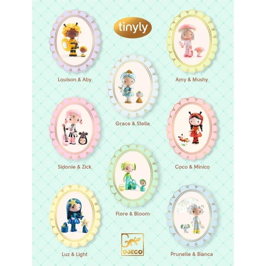 Djeco Tinyly - Barbouille ja Gribs DJ06951