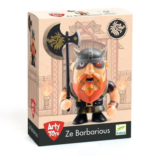 Djeco Arty Toys - Viikingid - Vadasis Barbarious DJ06850