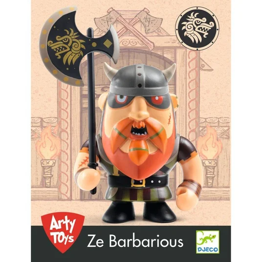 Djeco Arty Toys - Viikingid - Vadasis Barbarious DJ06850