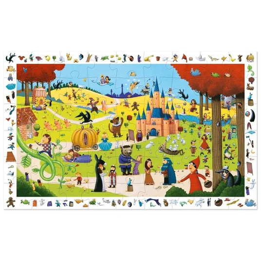 Djeco Dėlionė - Pasakos (54 detalių) DJ07561