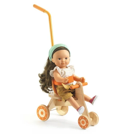 Djeco Dolls - Nukkekolmipyörä DJ07798
