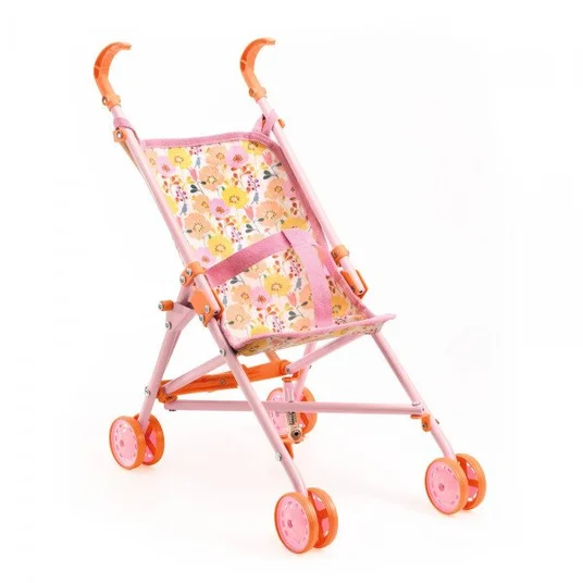 Djeco Nukud - jalutuskäru - Lilled - 54 cm DJ07841