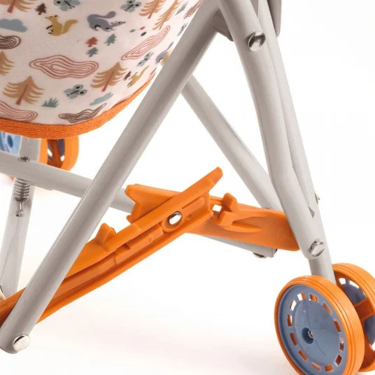 Djeco Nukud - jalutuskäru - Mets - 54 cm DJ07842