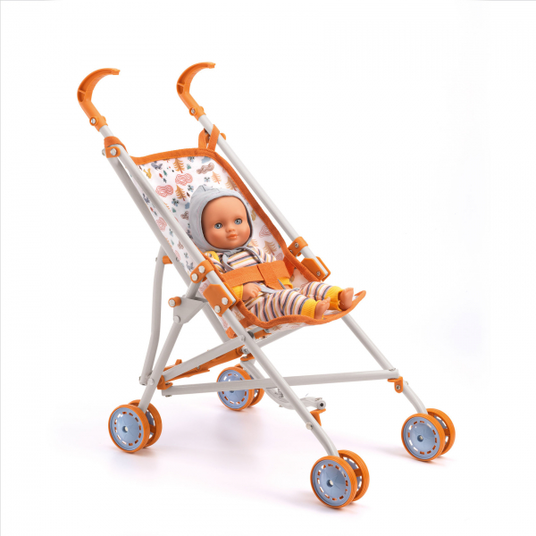 Djeco Nukud - jalutuskäru - Mets - 54 cm DJ07842