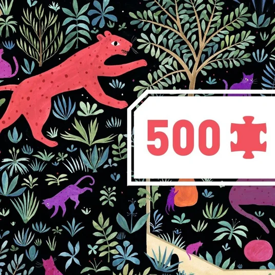 Djeco Dėlionė - Kačių karalystė (500 detalių) DJ07686