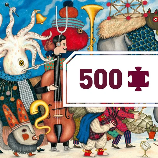 Djeco Dėlionė - Orkestras (500 detalių) DJ07626