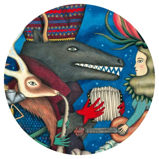 Djeco Dėlionė - Orkestras (500 detalių) DJ07626