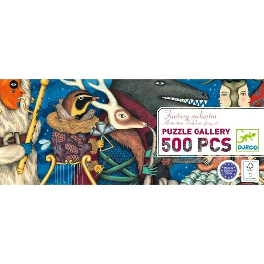 Djeco Dėlionė - Orkestras (500 detalių) DJ07626