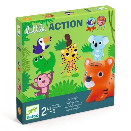 Djeco lauamäng lastele - Little Action DJ08557