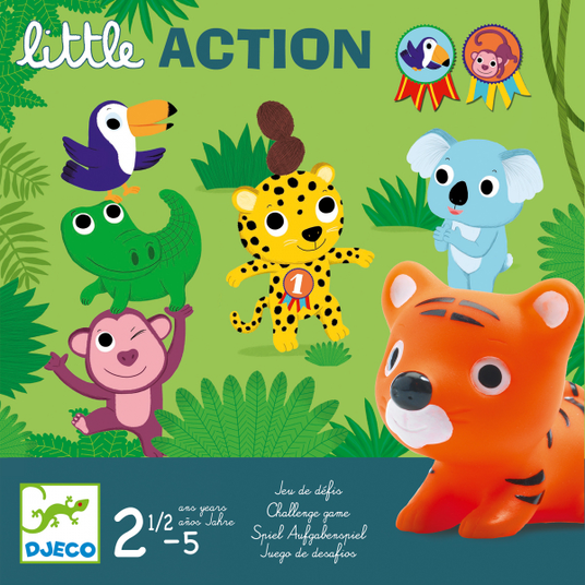 Djeco lauamäng lastele - Little Action DJ08557