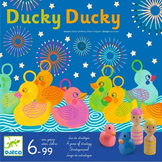 Djeco lauamäng - Õnnelik pardipoeg DJ08596