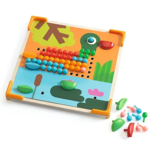 Djeco Lavinamasis žaislas - Mozaika - Mini Animo DJ08239