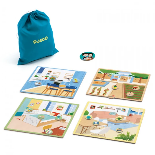 Djeco Stalo žaidimas - Tapikékoi DJ08542