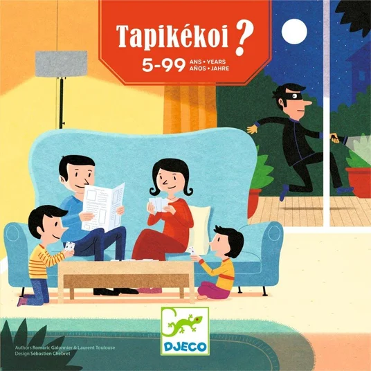 Djeco Stalo žaidimas - Tapikékoi DJ08542