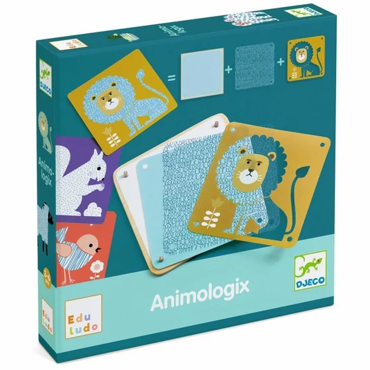 Djeco Edukacinis žaidimas - Eduludo - Animologix DJ08261