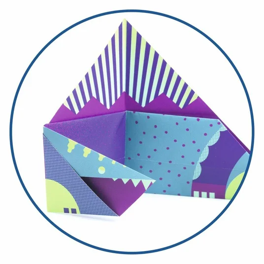 Djeco Origami rinkinys - Dinozaurai DJ08758