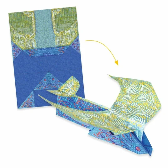 Djeco Origami rinkinys - Greiti sparnai DJ08703