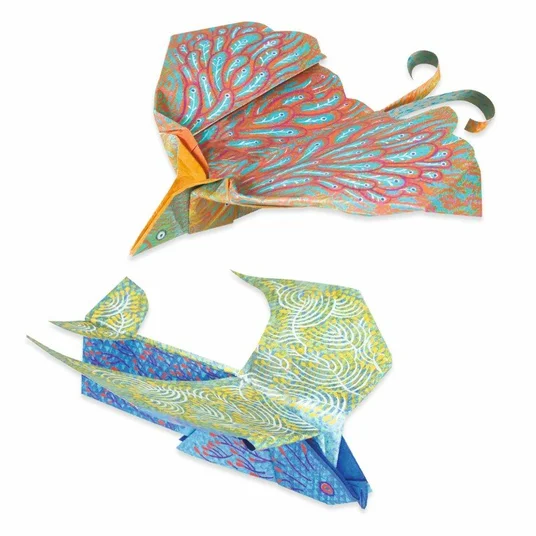 Djeco Origami rinkinys - Greiti sparnai DJ08703
