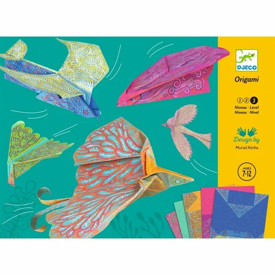 Djeco Origami rinkinys - Greiti sparnai DJ08703