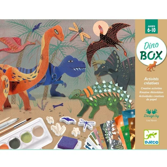 Djeco daugiafunkcis rinkinys - Dinozaurų pasaulis DJ09331