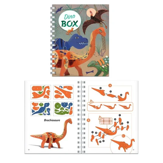 Djeco daugiafunkcis rinkinys - Dinozaurų pasaulis DJ09331