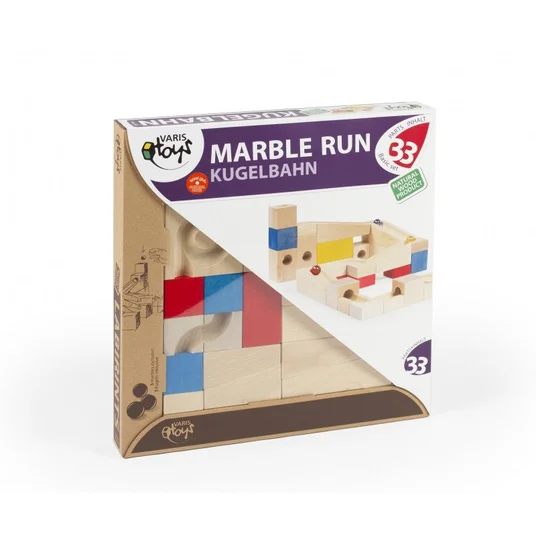 VARIS Marmurinis labirintas - Pagrindinis rinkinys - 33 dalių