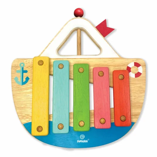 Svoora Muzikinis instrumentas - Ksilofonas - Valtis (5 natos)