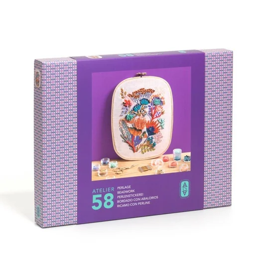 Djeco AGA - Töötuba 58 - helmestikandid GA10058
