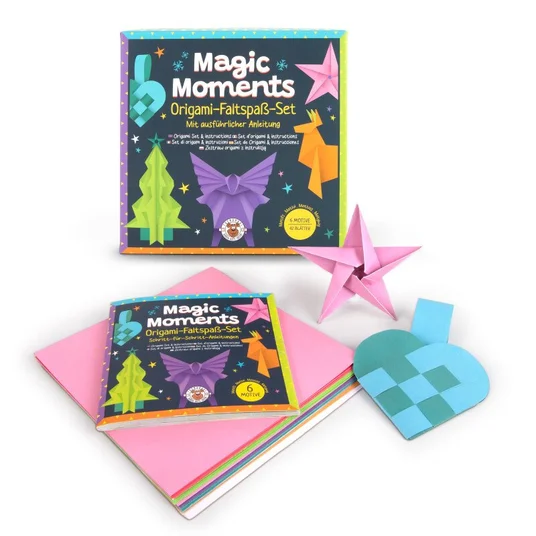 Magic Moments - Origami rinkinys - Kalėdos (42 lapai)