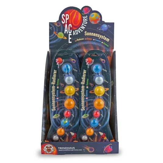 Space Adventure - Trintuko rinkinys - Saulės sistema (8 vnt.)