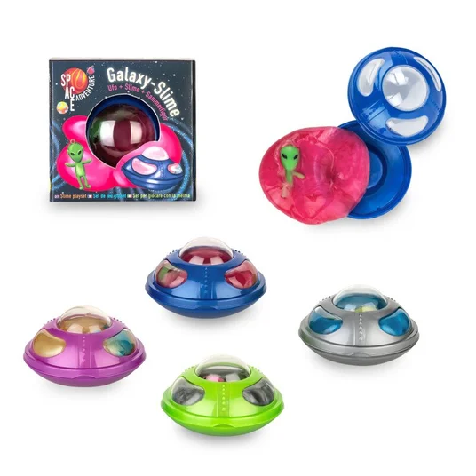 Space Adventure - Galaktikos slaimas (75g) (1 vnt., 4 dizainai)