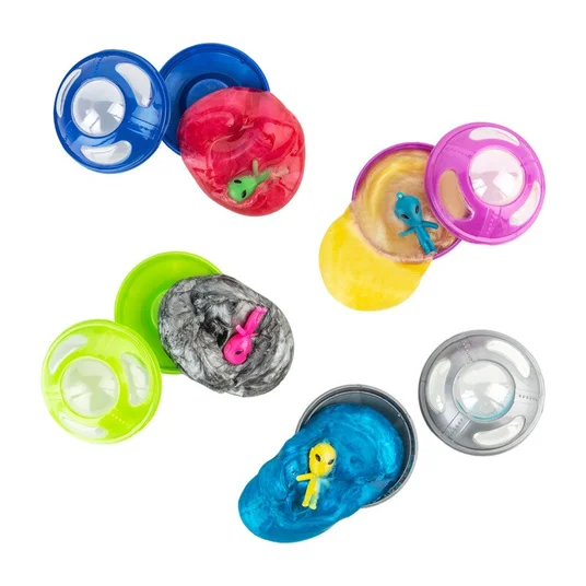 Space Adventure - Galaktikos slaimas (75g) (1 vnt., 4 dizainai)