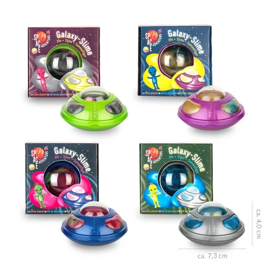Space Adventure - Galaktikos slaimas (75g) (1 vnt., 4 dizainai)