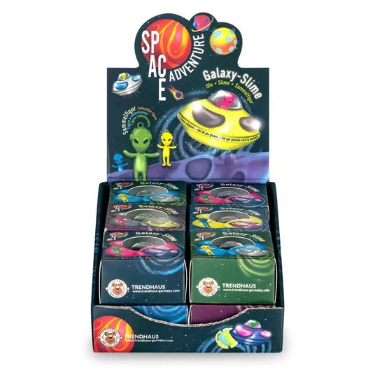 Space Adventure - Galaktikos slaimas (75g) (1 vnt., 4 dizainai)
