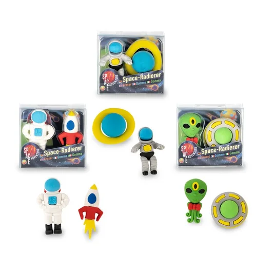 Space Adventure – Trintuko rinkinys (2 vnt., 3 dizainai)