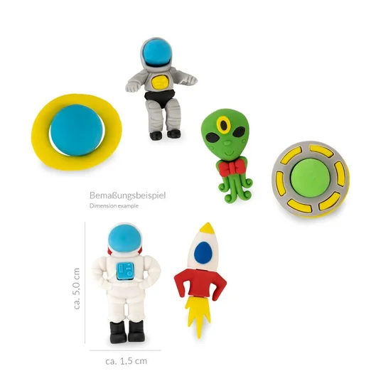 Space Adventure – Trintuko rinkinys (2 vnt., 3 dizainai)