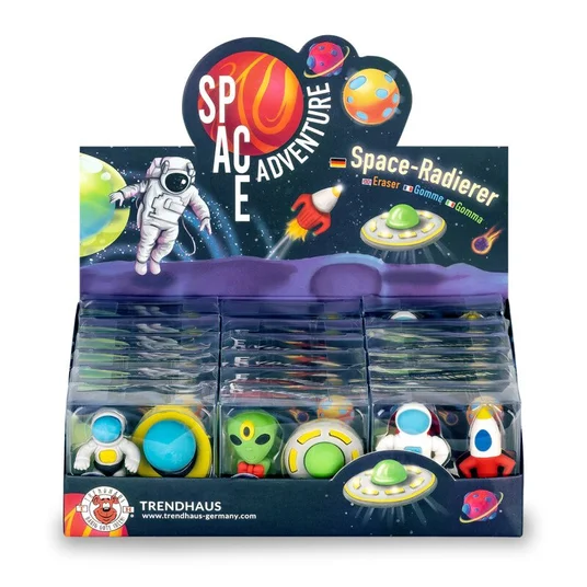 Space Adventure – Trintuko rinkinys (2 vnt., 3 dizainai)