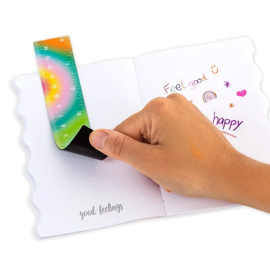 Good Feelings – Magnetinė sulankstoma liniuotė (30 cm) (1 vnt., 2 dizainai)