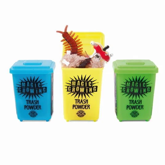 Prank Box - Stebuklingai didėjančios šiukšlės (1 rinkinys, 4 dizainai)