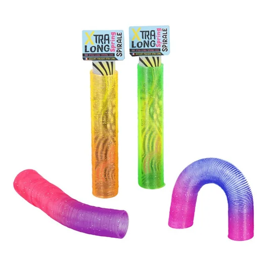 Xtreme - Žaislinė spyruoklė (1 vnt., 4 dizainai)