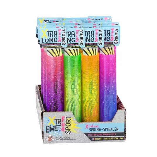 Xtreme - Žaislinė spyruoklė (1 vnt., 4 dizainai)