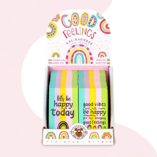 Good Feelings - Trintukas XXL (1 vnt., 2 dizainai)