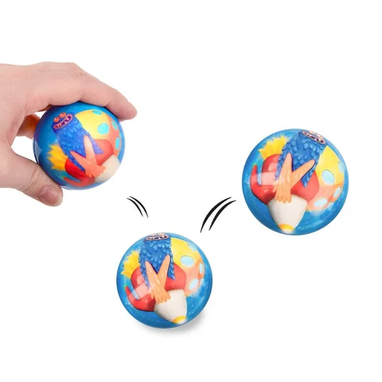 Space Adventure - Atšokantis kamuoliukas (Ø 5.9 cm) (1 vnt., 6 dizainai)