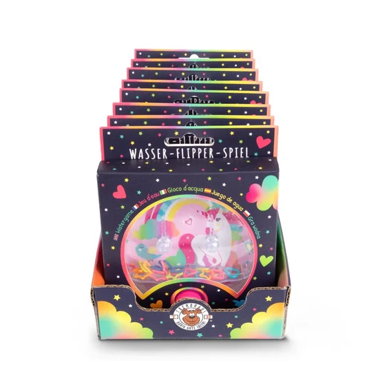 Dreamland - Vandens žaidimas su žiedeliais - Vienaragiai (1 vnt., 2 dizainai)