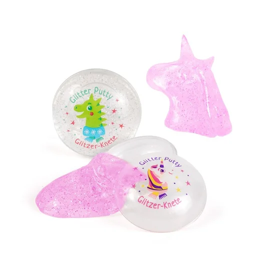 Magic Moments - Modeliavimo masė su blizgučiais (25 g) (1 pc., 2 designs)