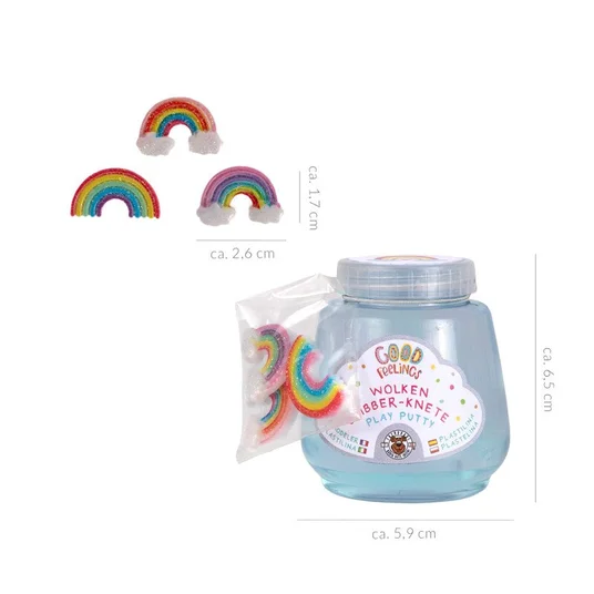 Good Feelings - Modeliavimo masė - Debesis (115g)