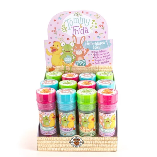 Tommy & Frida - Muilo burbulai (50ml) (1 vnt., 3 dizainai)