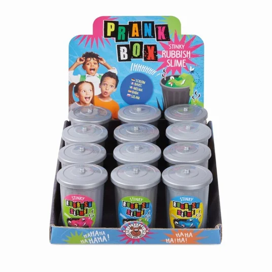Prank Box - Slaimas - Šiukšlės (40 g) (1 vnt., 3 dizainai)