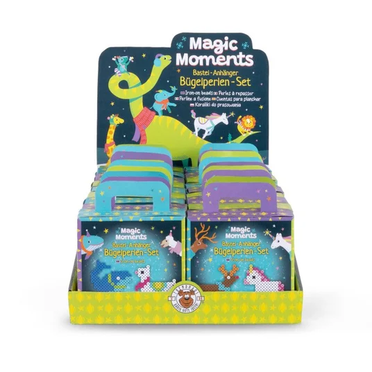 Magic Moments - Karoliukų lyginimas (2 vnt.) (1 rinkinys, 3 dizainai)